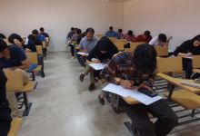 گزارش تصویری از برگزاری امتحانات پایان ترم در  دانشگاه صنعتی شاهرود